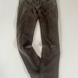 AG “the Willow” brown corduroy jeans
